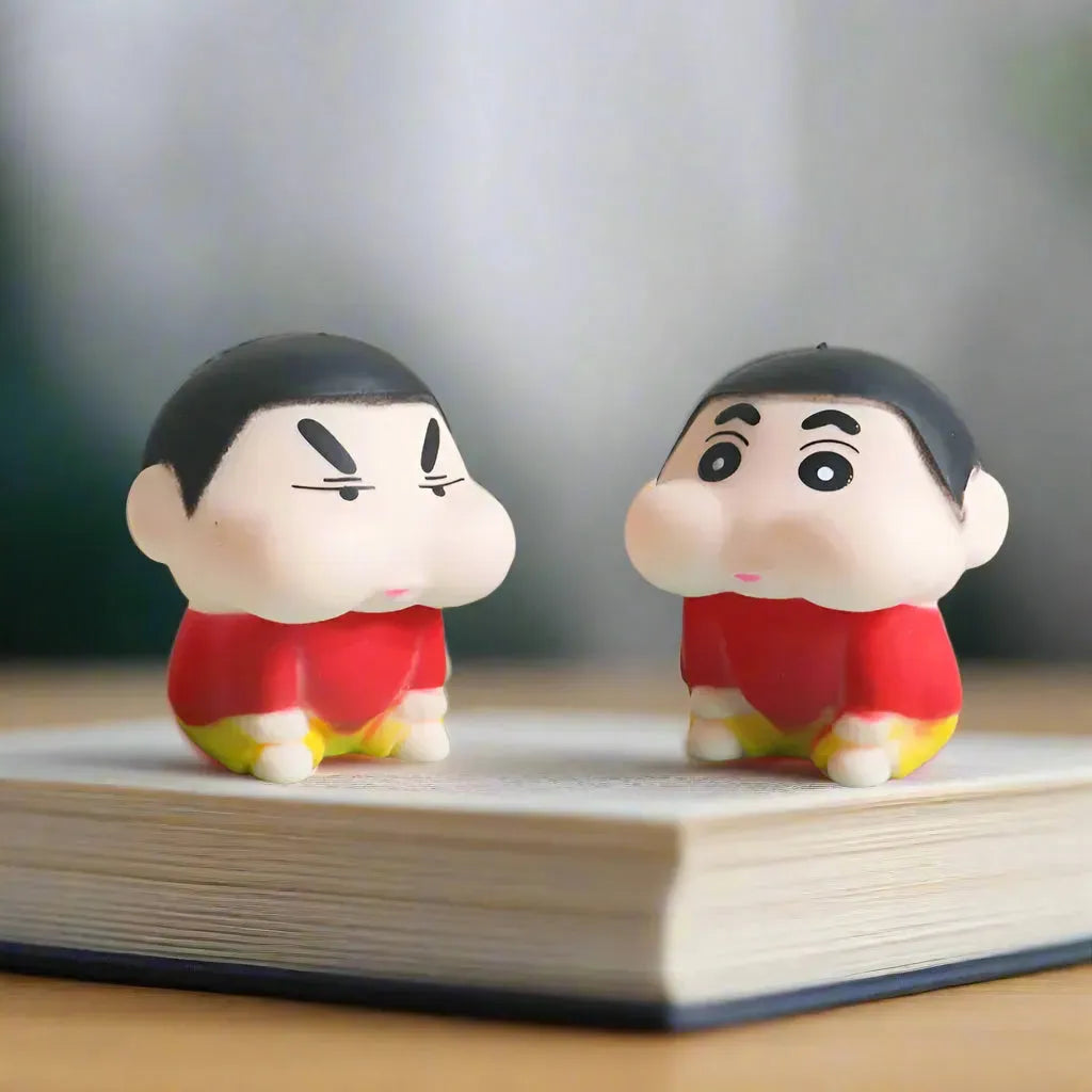 Shinchan Grumpy Grip Squishy Ball