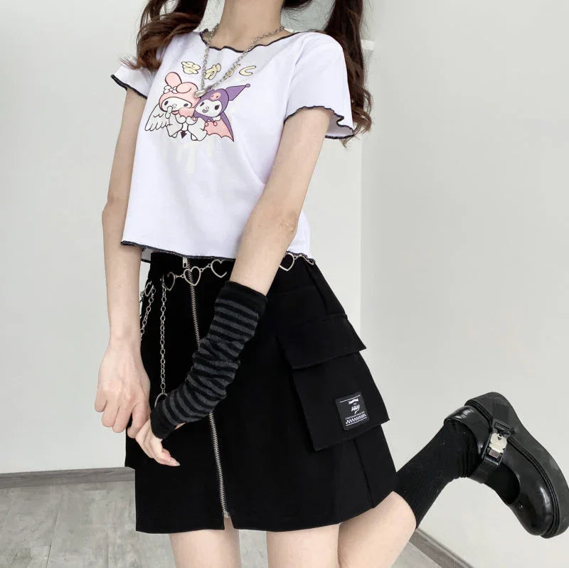 Cute Anime T-shirt PN3931 - Bear Hugs