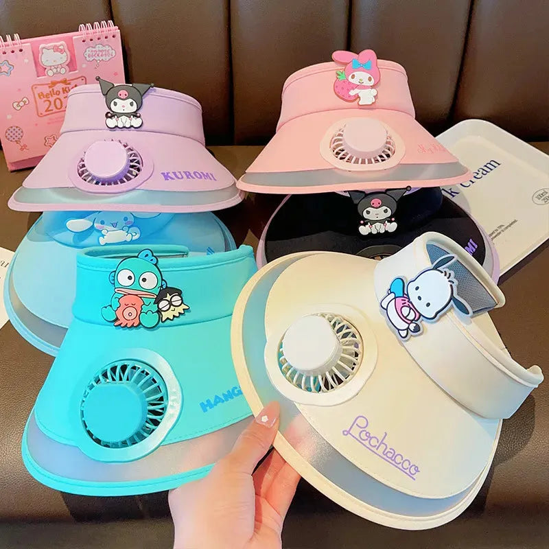 Sanrio Fan Boost Sun Hat