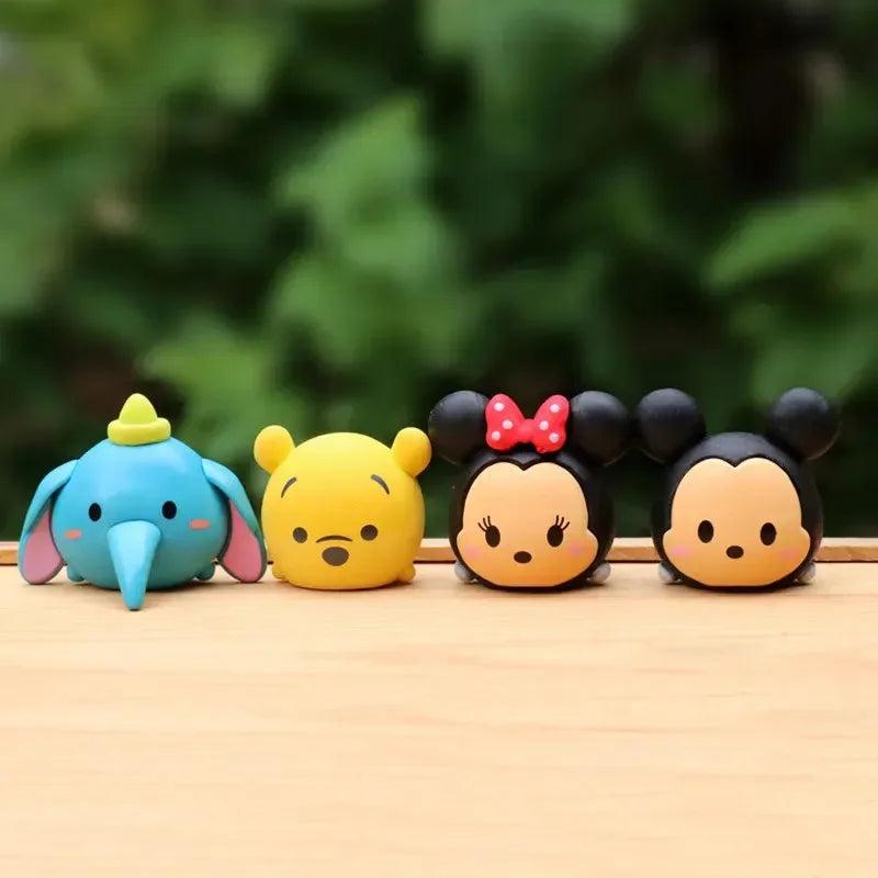 DSNY Tsum Tsum Face Figurine Set