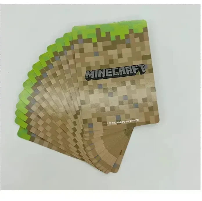 Minecraft Themed Playing Cards