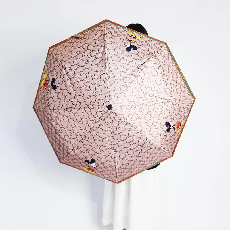 Mickey Minnie Designer Collab Umbrella