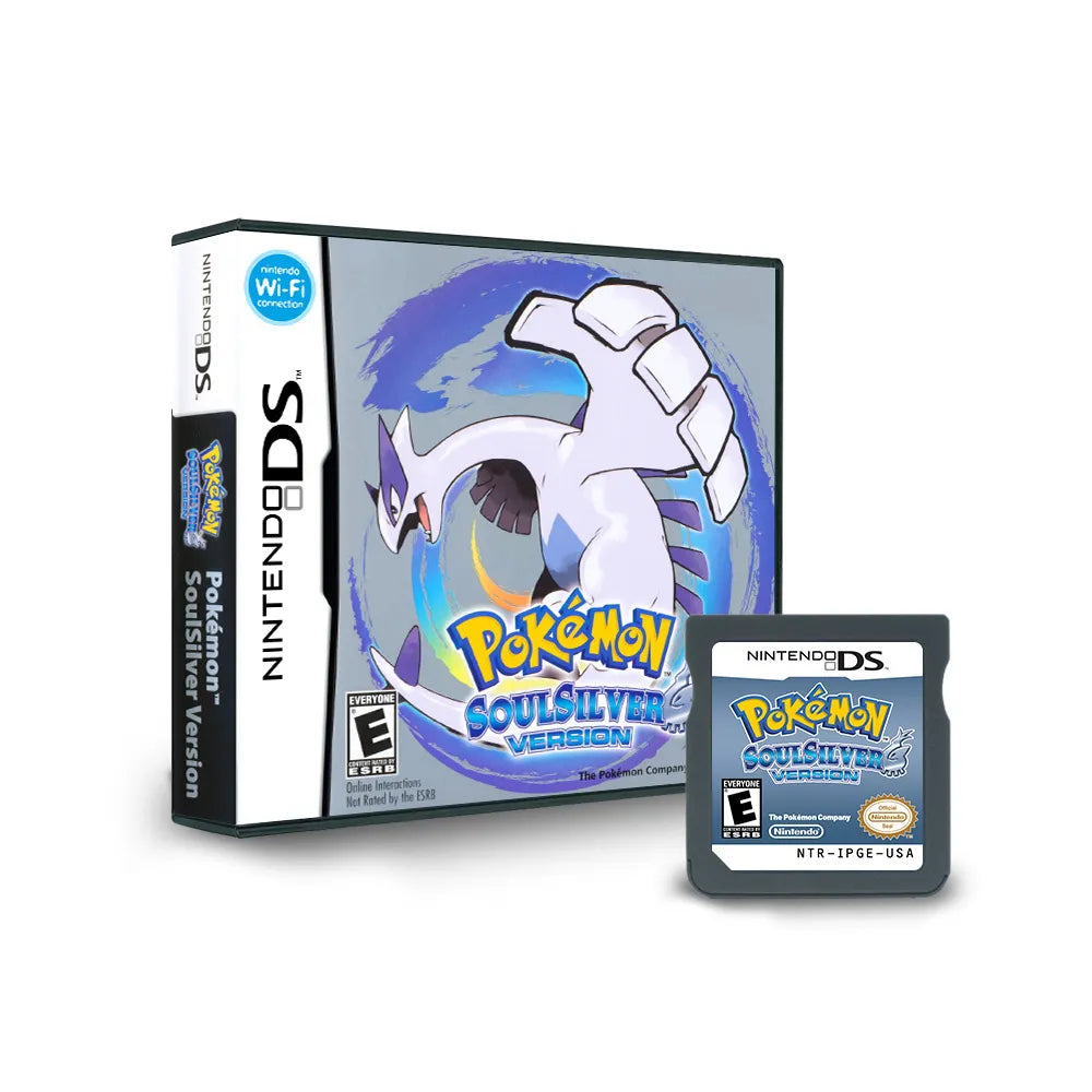 Nintendo DS Pokemon Cartridges (English US)