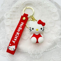 Elegant Hello Kitty 3D Keychain