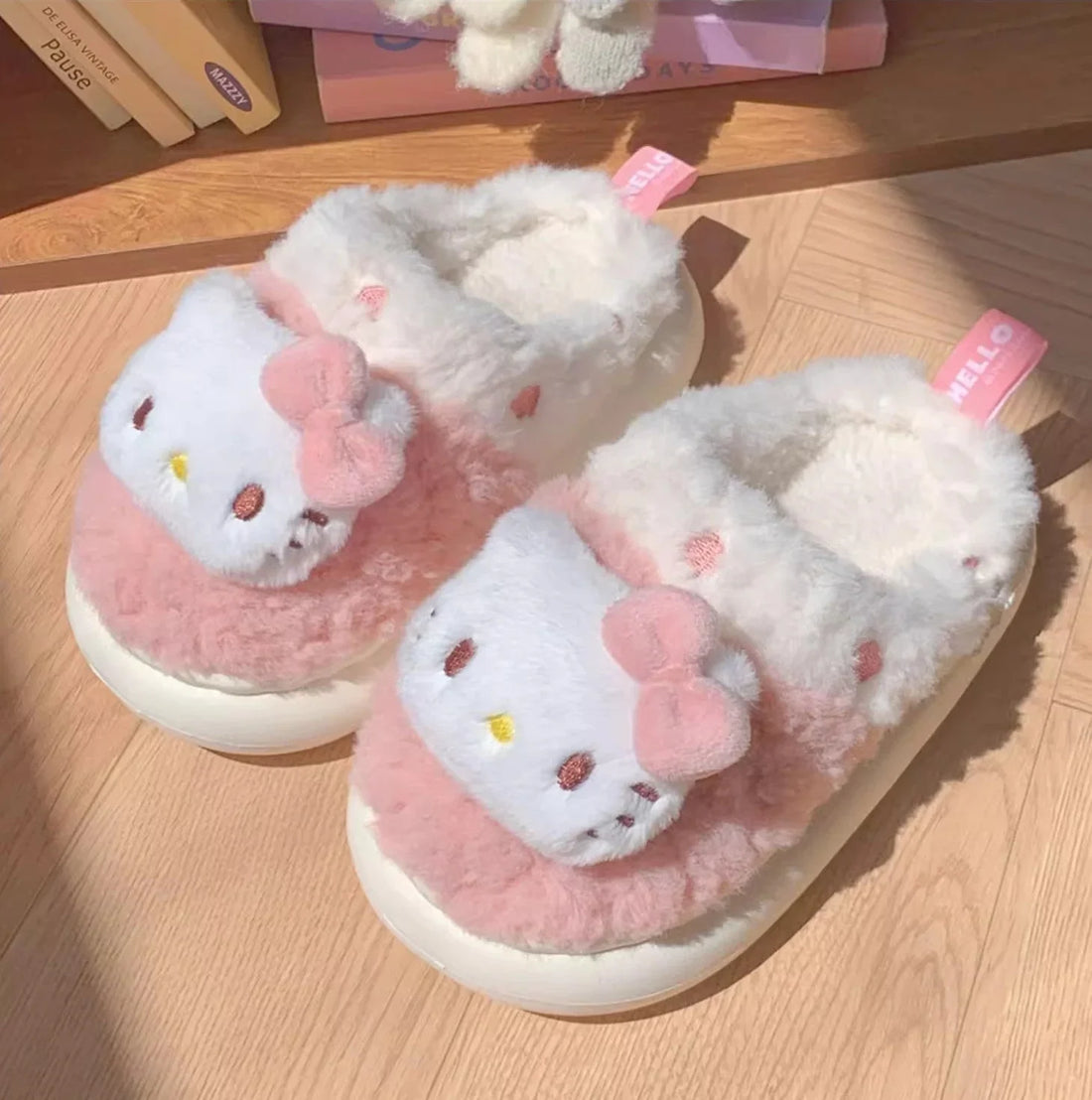 Cute Kitty Slippers PN6161 - Bear Hugs