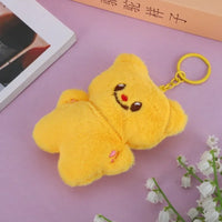 Sweet Bead Butterbear Plush Keychain