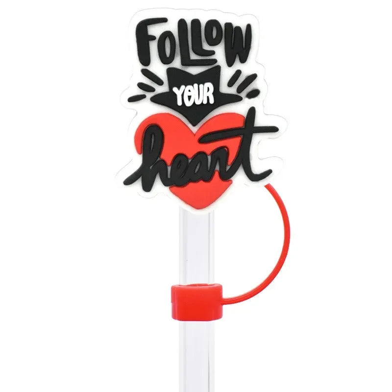 Motivational Straw Toppers For 30 oz/40 oz Tumblers