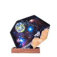Stargazer's Dream Resin Night Light