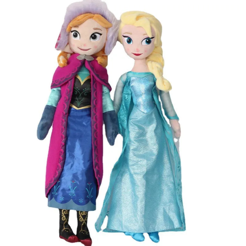 Frozen Anna & Elsa Premium Plush Doll