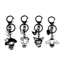 Sanliou Dark Metal Charms Keychain