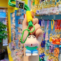 O-Mazing Squat Shinchan Keychain