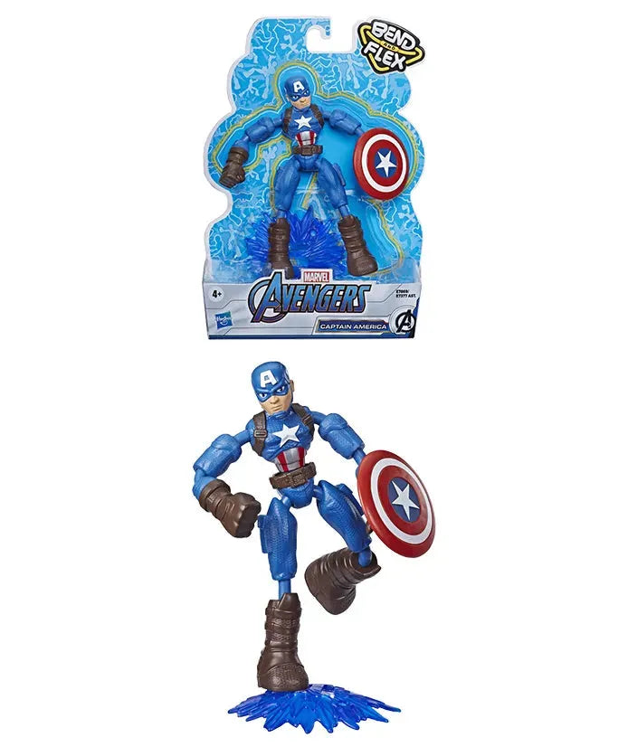 Marvel Avengers Bend and Flex Action Figures