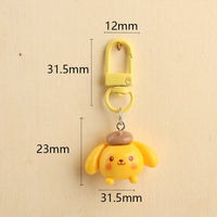 Sanliou Chubby Resin Charm Keychain