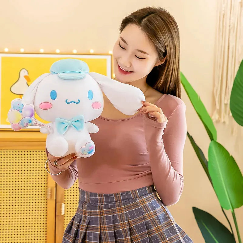 Sanrio Cinnamoroll Hat and Bow Plushie