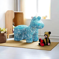 Designer Pony Mini Sofa cum Stool