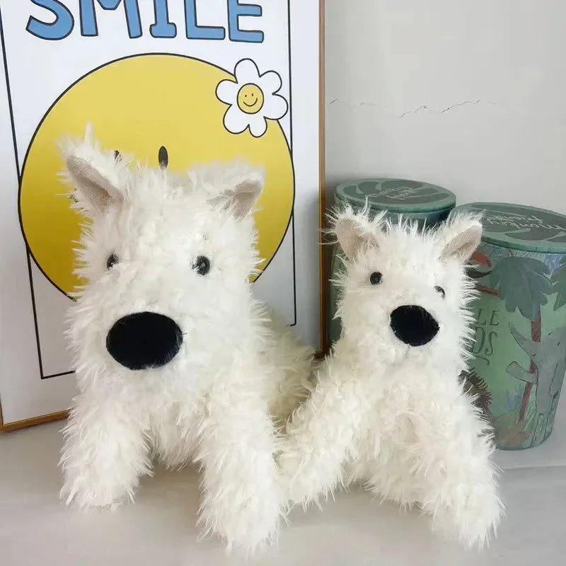 مجموعة JC West Highland Terrier المحشوة 
