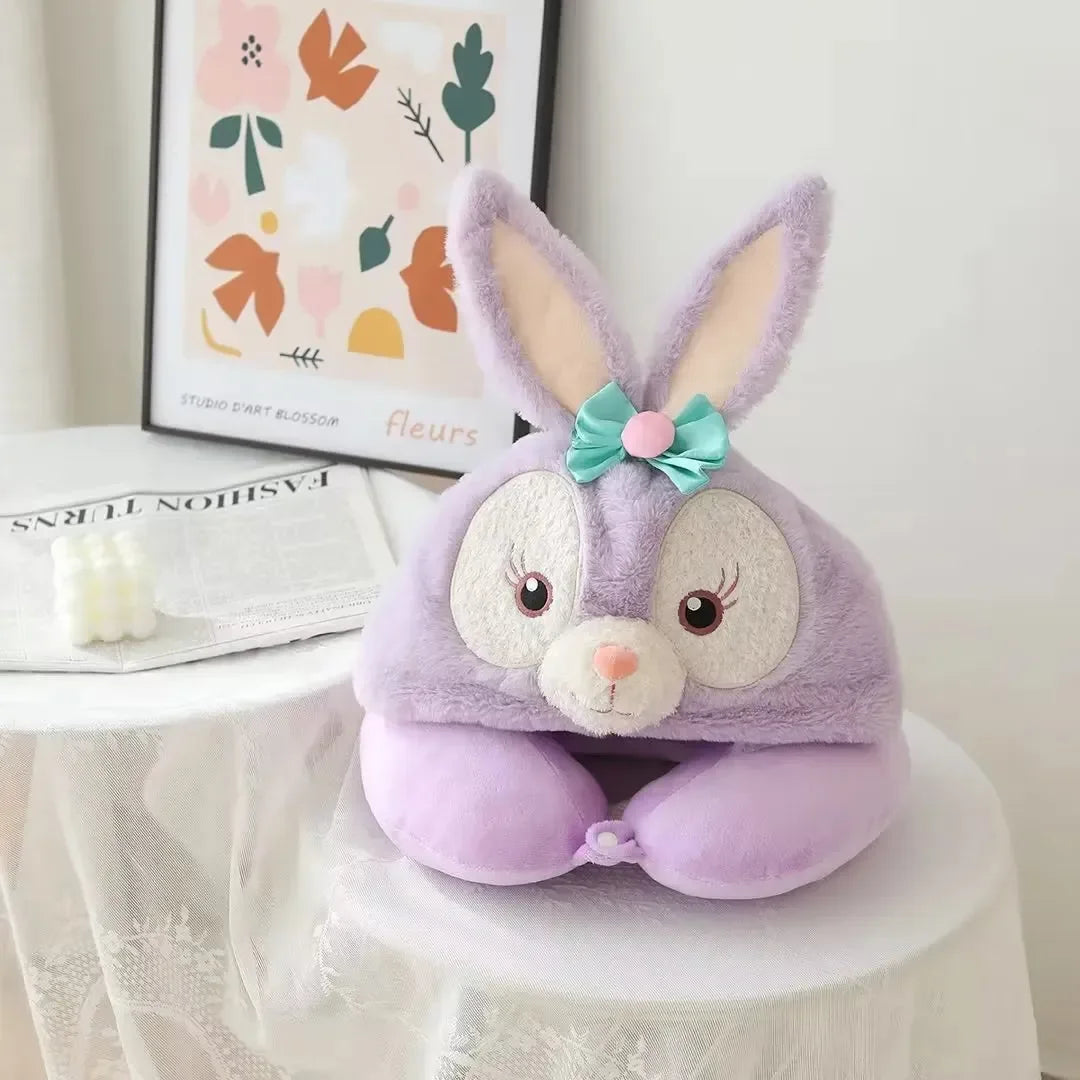 Character Comfort U-Shaped Travel Pillow