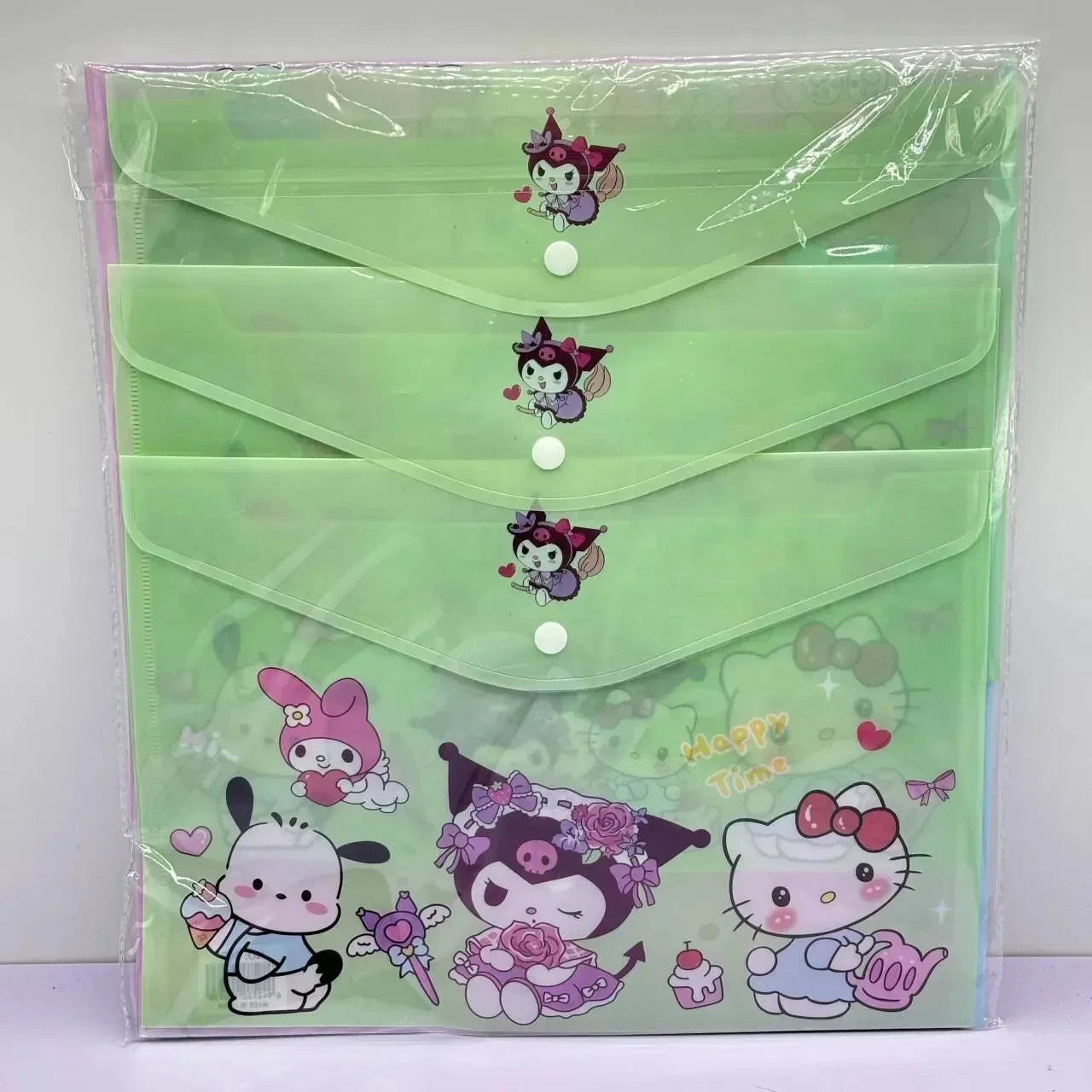 Sanliou Trendy A4 File Pouch