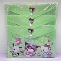 Sanliou Trendy A4 File Pouch