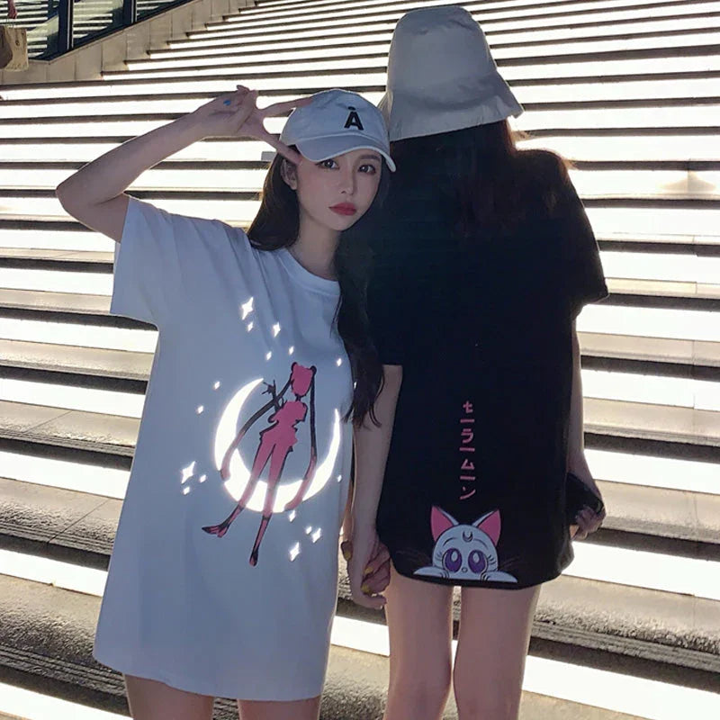 Fashion Reflective Sailormoon T-shirt PN2802 - Bear Hugs