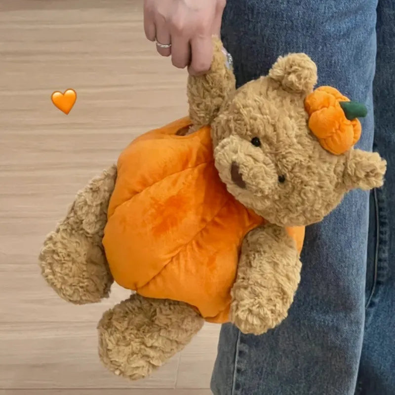 Jellycat Barcelona Pumpkin Bear (35 cm)