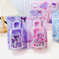 Sanliou Travel Suitcase Eraser Set