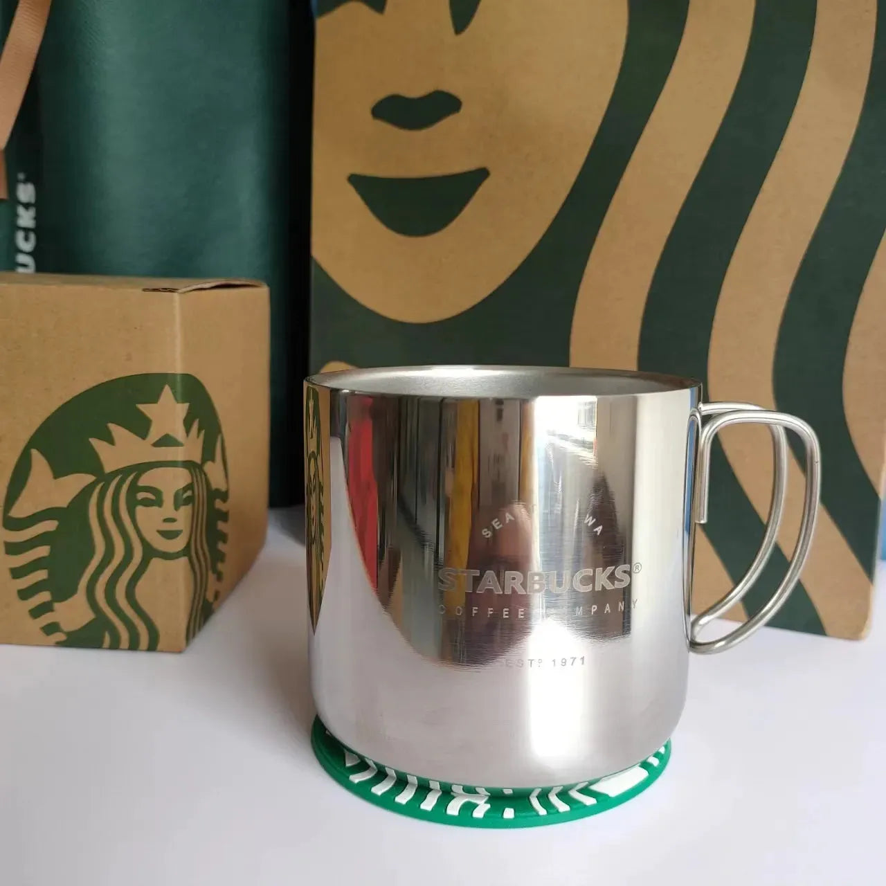 Starbucks Electroplated Novelty Mug (500 ml)