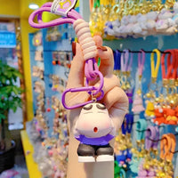 O-Mazing Squat Shinchan Keychain