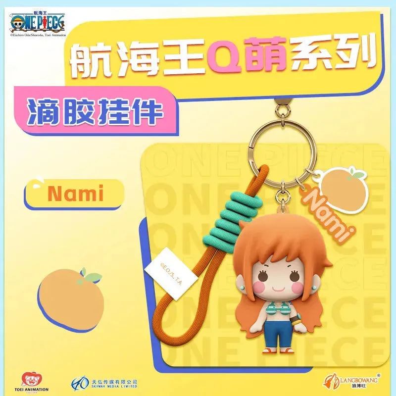 One Piece Q Cute Series Keychain