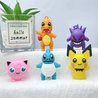 سلسلة مفاتيح بوكيمون باور سكواد الجيبية 