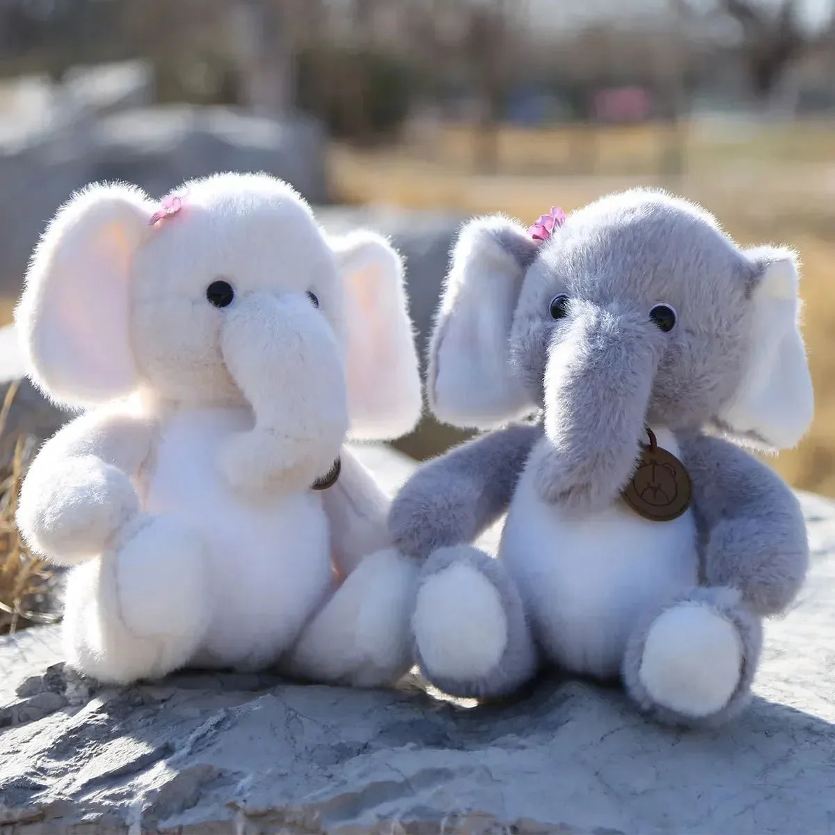 Gentle Giant Ears Elephant Plushie (35 cm)