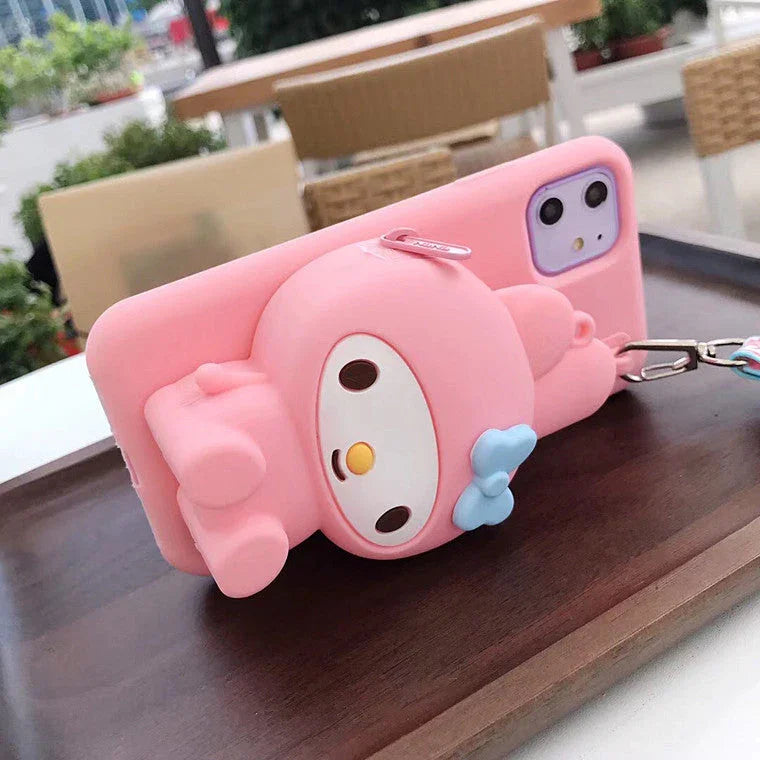 Cute Cinnamoroll Phone Case for iphone 6/6s/6plus/7/7plus/8/8P/X/XS/XR/XS Max/11/11pro/11promax PN1993 - Bear Hugs
