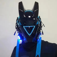 Cyberpunk LED Cosplay Helmet Mask