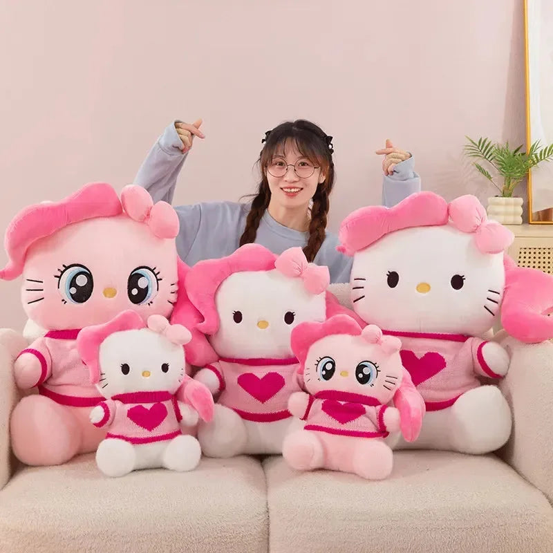 Hello KT Cosplay Teenieping Plush