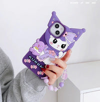 Cartoon Kuromi Phone Case for iphone 11/11pro/11pro max/12/12mini/12pro/12pro max/13/13pro/13pro max/14/14plus/14pro/14pro max PN5670 - Bear Hugs