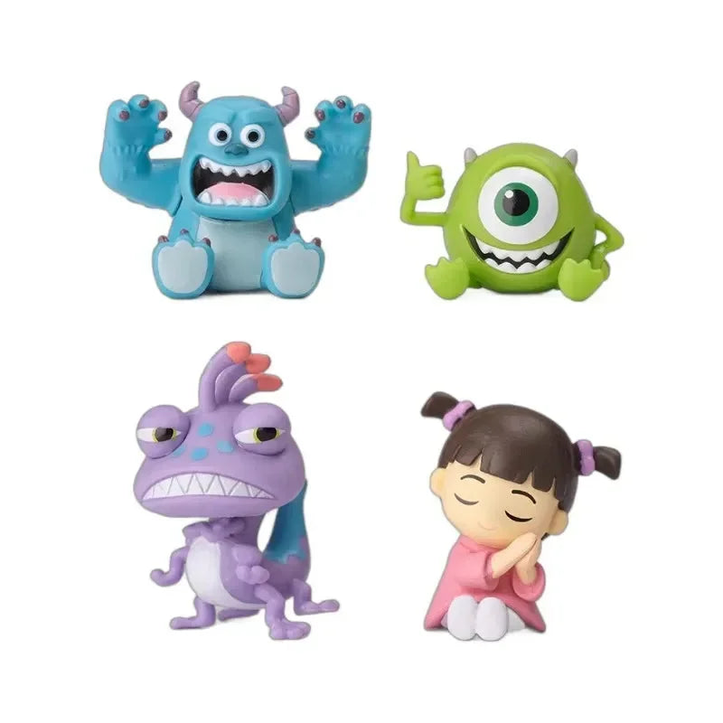 Monstrously Adorable Sitting Figurines (Set of 8)