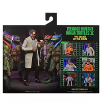 NEKA TMNT Secret of the Ooze Boxed Set (18 cm)
