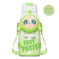 Vivid Egg Party Insulated Bottle (640 ml)