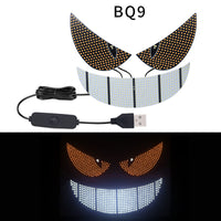 Gengar Phantom Grin Car LED Display