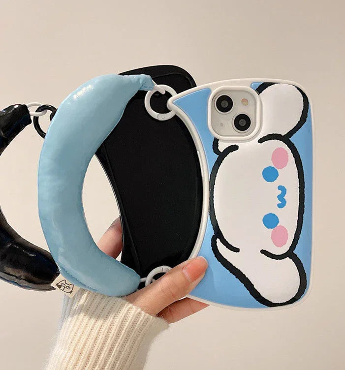 Cute Anime Phone Case for iphone 11/11pro/11pro max/12/12mini/12pro/12pro max/13/13pro/13pro max/14/14plus/14pro/14pro max PN5478 - Bear Hugs