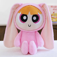 Powerfull Girls Rabbit Ears Plush