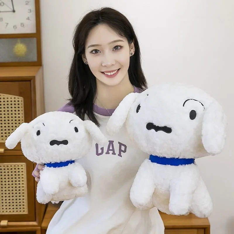 Peluche Chiot Flocon de Neige Shinichan 