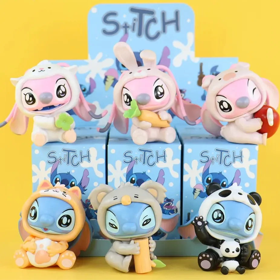 Blue Alien Party Animal Pals Blind Box