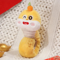 Snake Chinese NY 2025 Mascot Plush Bracelet