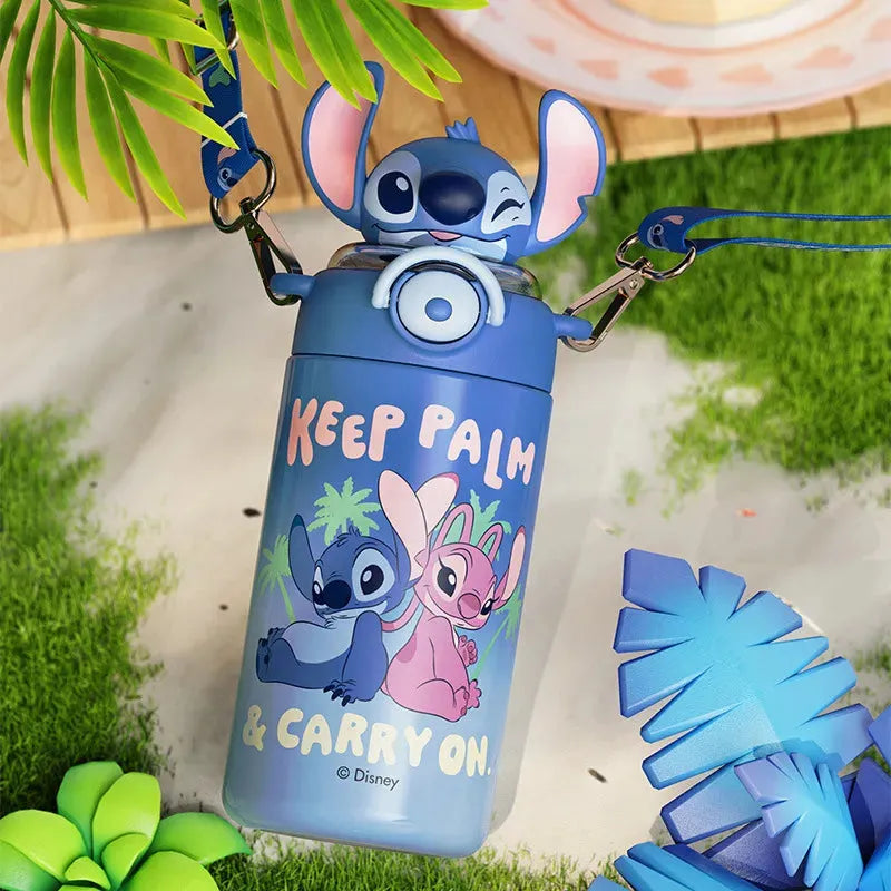 Stitch Keep Palm Fun Bottle (600 ml)