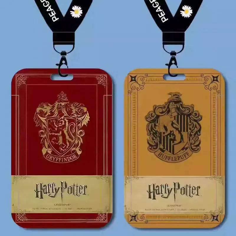 Hogwarts House Pride ID Card Holder