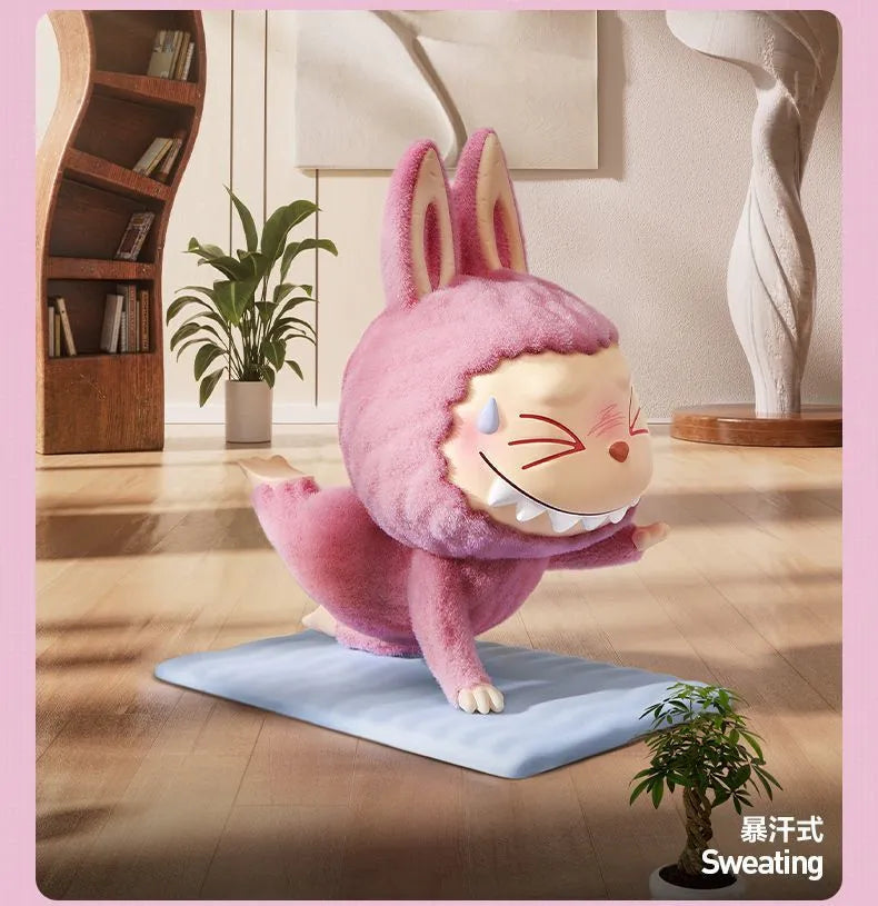 Labubu Lazy Yoga Blind Box