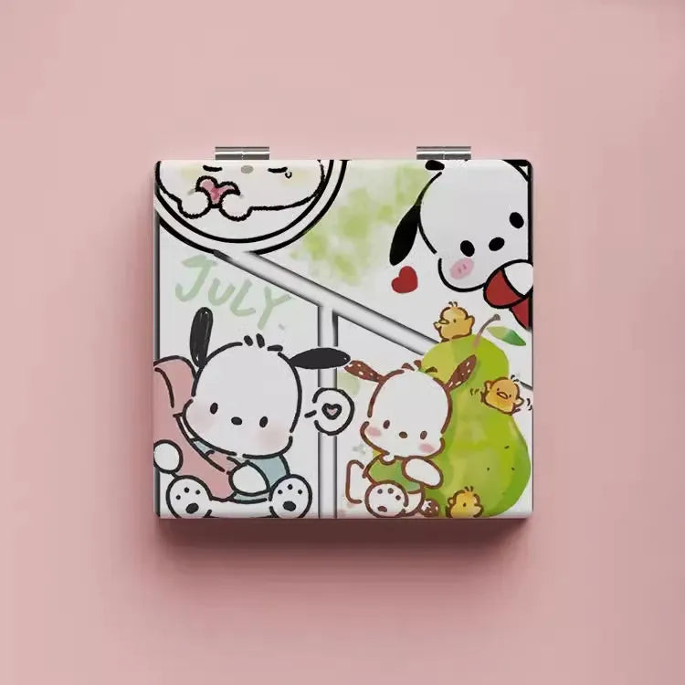 Sanrio Square Mini Makeup Mirror