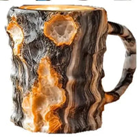 Luxury Natural Mineral Crystal Mug (400 ml)