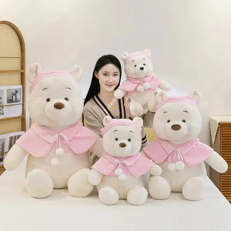 Honey Bear Slumber Ready Plush